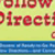 Follow the Directions...and Learn Grades: K-1