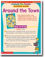 Instant File-Folder Learning Games: Around the Town