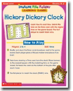 Instant File-Folder Learning Games: Hickory Dickory Clock