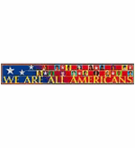 Scholastic Banners: We Are All Americans