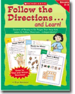 Follow the Directions...and Learn Grades: 2-3