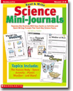 Read and Write Science MiniJournals