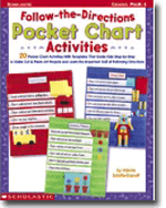 Follow-the-Directions Pocket Chart Activities