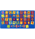 Scholastic Bulletin Boards: Quilt Letters
