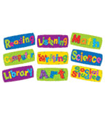 Scholastic Bulletin Boards: Classroom Quilt Labels