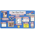 Scholastic Bulletin Boards: Our Class News