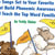 Word Family Sing-Along Flip Chart and CD