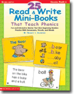 25 Read and Write Mini-Books That Teach Phonics