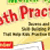 Month-by-Month Math Practice Pages