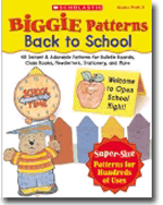 Biggie Patterns: Back to School