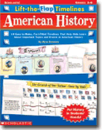 Lift-the-Flap Timelines: American History