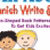 All About Me Spanish Write and Read Books