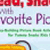 Read, Snack and Learn with Favorite Picture Books