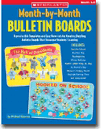 Month-by-Month Bulletin Boards