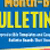 Month-by-Month Bulletin Boards
