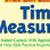 Shoe Box Learning Centers: Time and Measurement