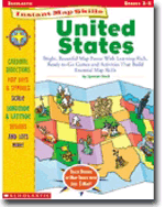 Instant Map Skills: United States