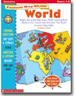 Instant Map Skills: World