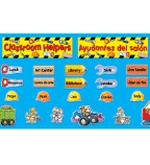 Scholastic Bulletin Boards: Bilingual Classroom Helpers