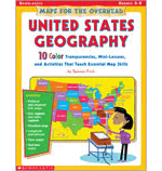 Maps for the Overhead: United States Geography