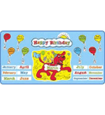 Scholastic Bulletin Boards: Clifford Happy Birthday