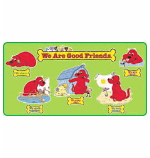 Scholastic Bulletin Boards: Clifford Friendship
