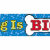 Scholastic Banners: Clifford Reading Is Big