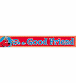 Scholastic Banners: Clifford Be a Good Friend