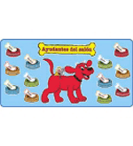 Scholastic Bulletin Boards: Clifford Spanish Classroom Helpers