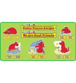 Scholastic Bulletin Boards: Clifford Bilingual Friendship