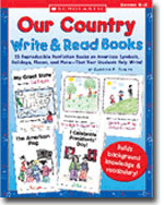 Our Country Write and Read Books