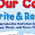 Our Country Write and Read Books