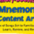 Memory-Boosting Mnemonic Songs for Content Area Learning