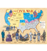 Scholastic Bulletin Boards: Civil War
