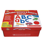 Little Red Tool Box: Alphabet Letters and Pictures Super Set
