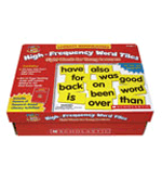 Literacy Manipulatives: High-Frequency Word Tiles: Sight Words for Young Learners