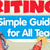 But How Do You Teach Writing?