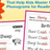 Word Family Poetry Pages