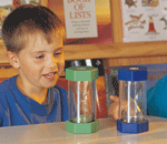 Sand Timers - 5-Minute Timer (Blue)