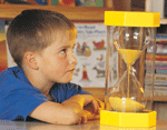 Giant Mega 3-Minute Sand Timer