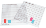 Overhead inch Graph Grids