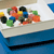 Elementary School Balance - Balance with 8-piece 50 g Brass Mass Set
