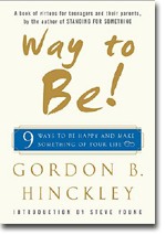 Way to Be 9 Rules For Living the Good Life
