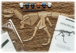 Dinoworks - Tyrannosaurus Eyewitness Kit
