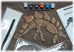 Dinoworks - Stegosaurus Eyewitness Kit
