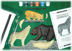 North American Animals Eyewitness Kit