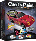 Krazy Kars Cast and Paint Kit