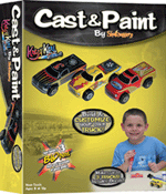 Krazy Kars Cast and Paint Kit - Trucks
