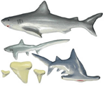Sharks Cast and Paint Kit