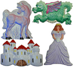 Princess Cast and Paint Kit